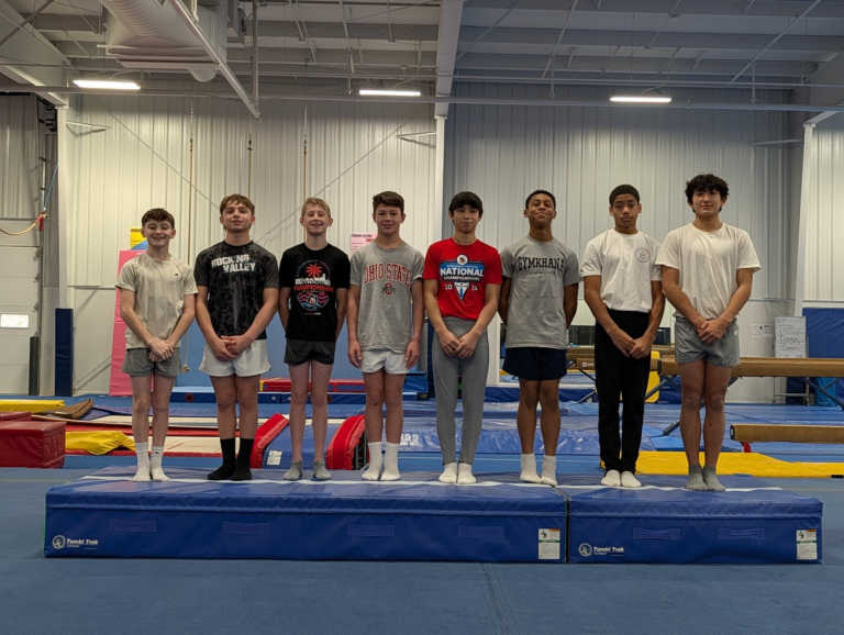 Region 5 Men’s Gymnastics Announces Team for 2026 Azarian Team Cup Classic